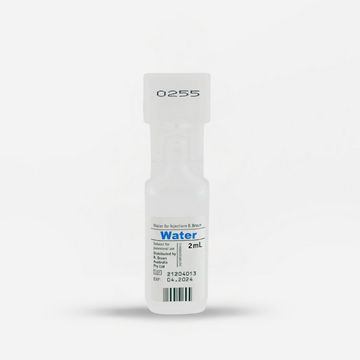 Sterile water