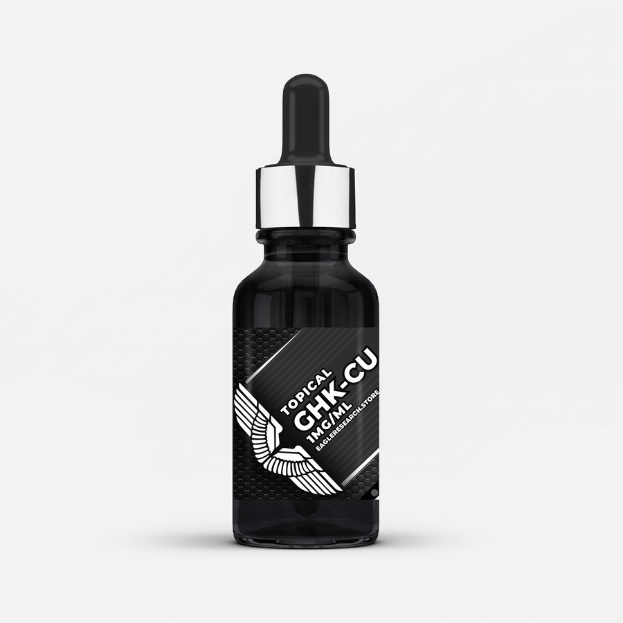 Topical GHK-CU