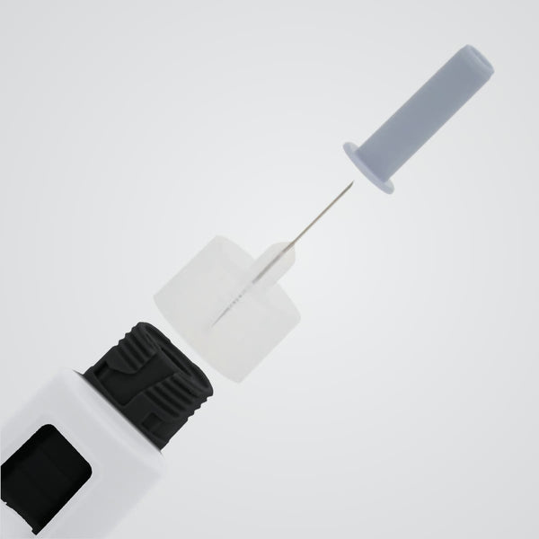 31G pen tips (0.25mm × 8mm), 10-pack
