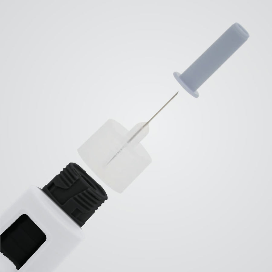 31G pen tips (0.25mm × 8mm), 10-pack