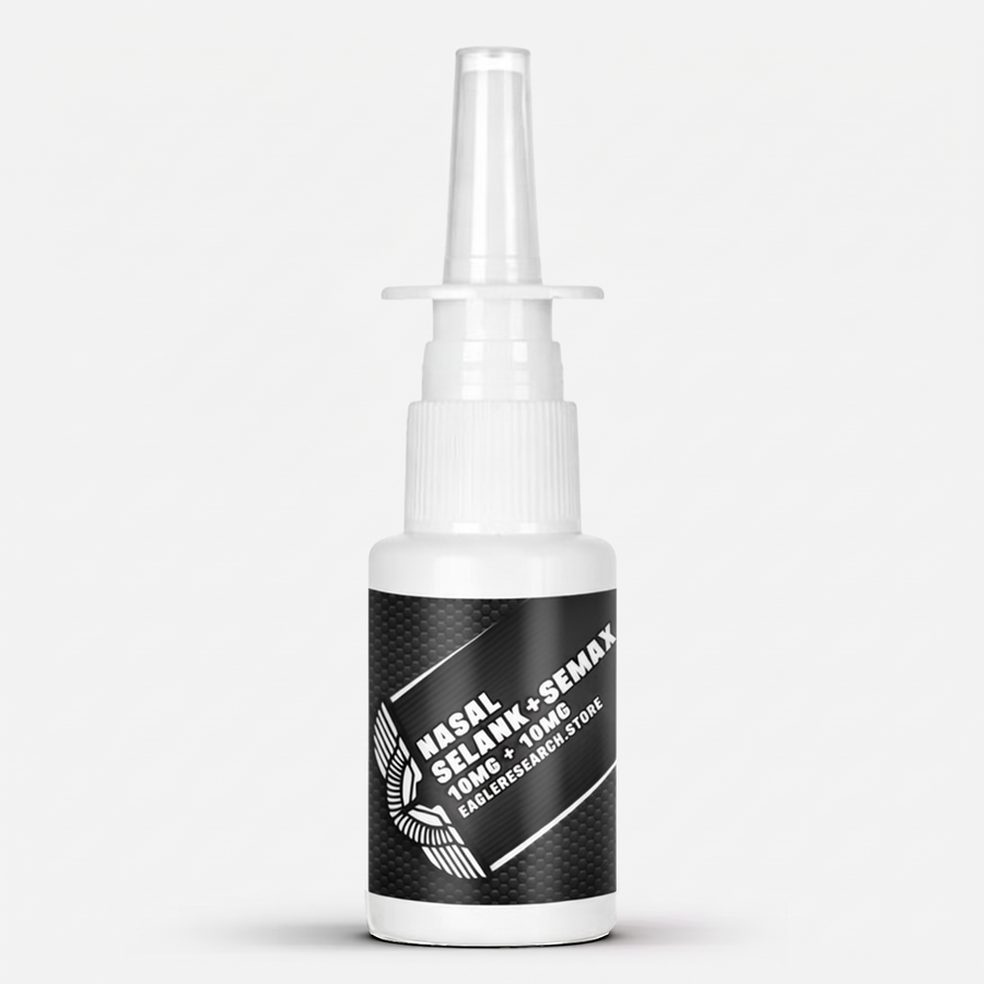 Nasal Selank + Semax