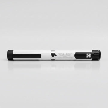 Refillable micro-injector pen
