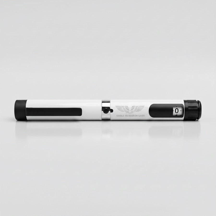 Refillable micro-injector pen