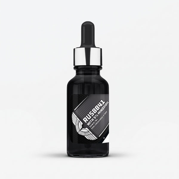 RU-58841 + 10% Minoxidil