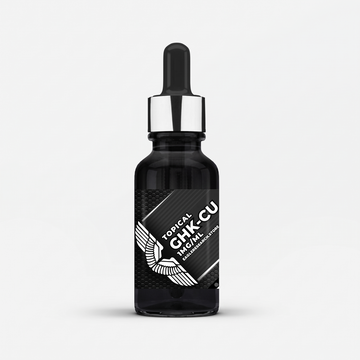 Topical GHK-CU